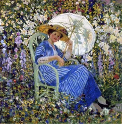 In the Garden